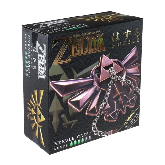 Legend of Zelda Hyrule Crest Hanayama Metal Puzzle