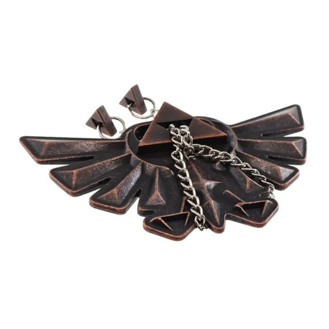 Legend of Zelda Hyrule Crest Hanayama Metal Puzzle