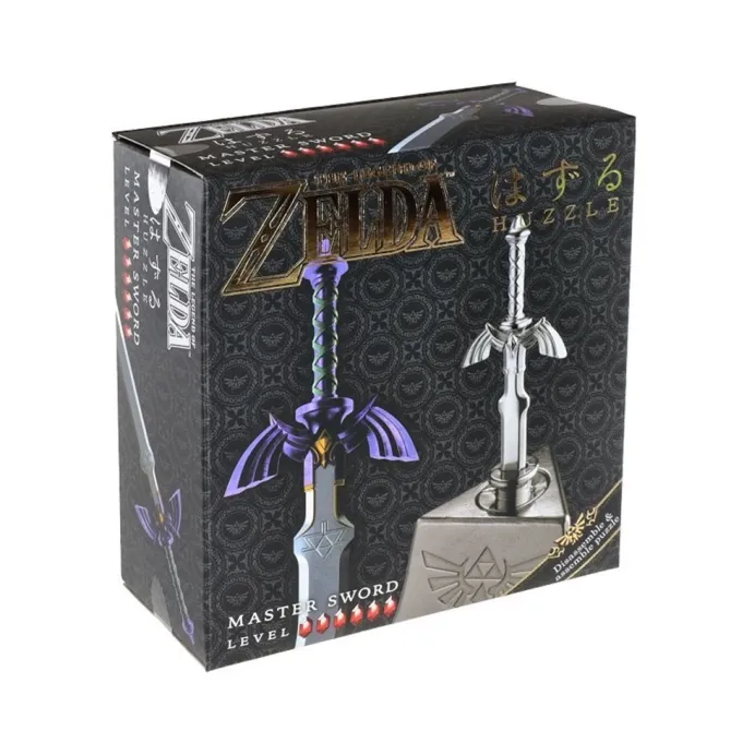 Legend of Zelda Master Sword Hanayama Metal Puzzle
