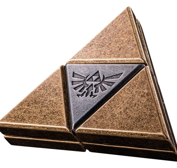 Legend of Zelda Triforce Hanayama Metal Puzzle