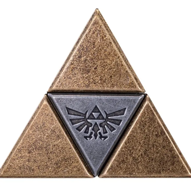 Legend of Zelda Triforce Hanayama Metal Puzzle