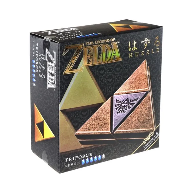 Legend of Zelda Triforce Hanayama Metal Puzzle