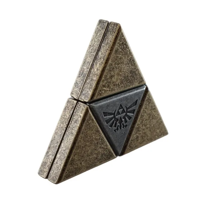 Legend of Zelda Triforce Hanayama Metal Puzzle