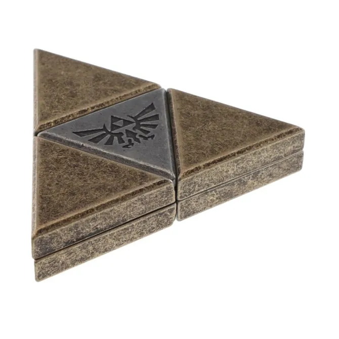 Legend of Zelda Triforce Hanayama Metal Puzzle