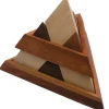 Luxor Egyptian Pyramid - Wooden Puzzle Brain Teaser