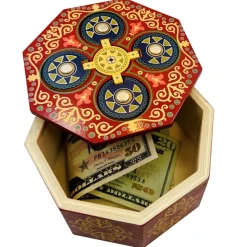 Magic Spin Secret Puzzle Box - Money Gift Giving IQ Secret Box