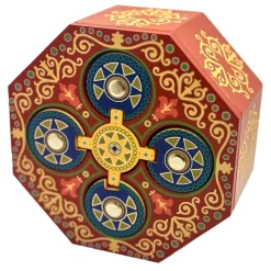 Magic Spin Secret Puzzle Box - Money Gift Giving IQ Secret Box