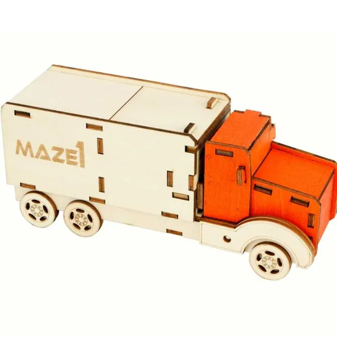 Maze 1 Truck Secret ESCAPE Puzzle Box