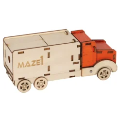 Maze 1 Truck Secret ESCAPE Puzzle Box