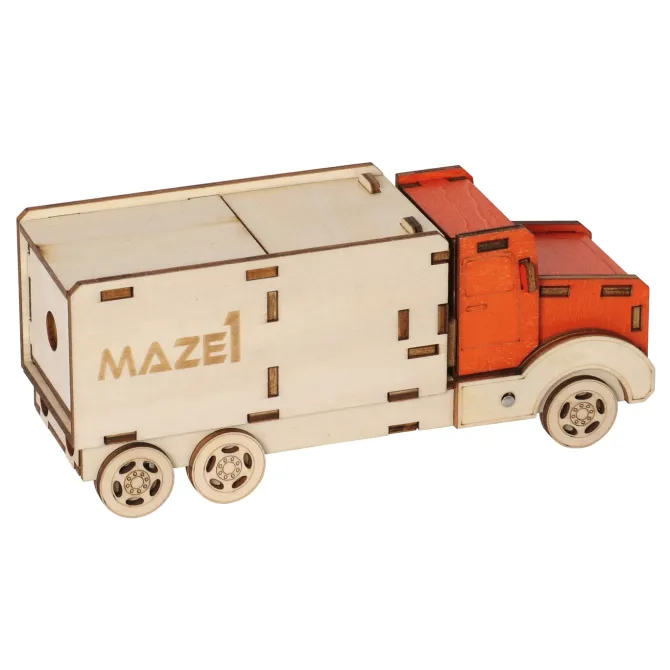 Maze 1 Truck Secret ESCAPE Puzzle Box