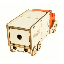 Maze 1 Truck Secret ESCAPE Puzzle Box