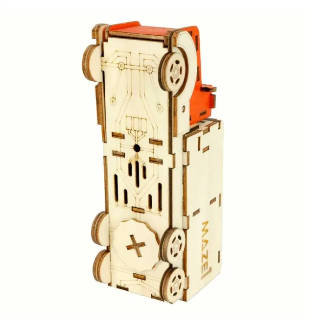 Maze 1 Truck Secret ESCAPE Puzzle Box