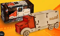 Maze 1 Truck Secret ESCAPE Puzzle Box