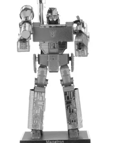 Megatron Transformers - Metal Earth 3D Model Puzzle