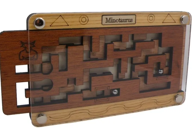 Minotaurus - Maze Brain Teaser Wooden Puzzle