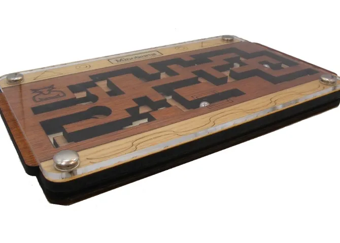 Minotaurus - Maze Brain Teaser Wooden Puzzle