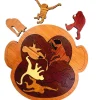 Monkey Theater (Affentheater) - Packing Problem Wooden Puzzle