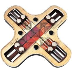 Night Shift - IQ Maze Wooden Puzzle By Spiele
