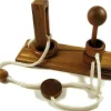 Oliver Plus String - Wooden Brain Teaser Puzzle