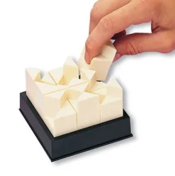 On the Level (White) - Brain Teaser Puzzle