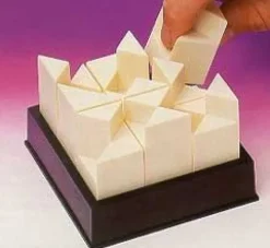 On the Level (White) - Brain Teaser Puzzle