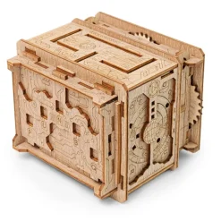 Orbital Box - Wooden Puzzle Box Escape Room Experience