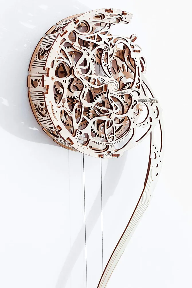 Pendulum - Mechanical Movement, Engineering Self-Assembly Puzzle Model