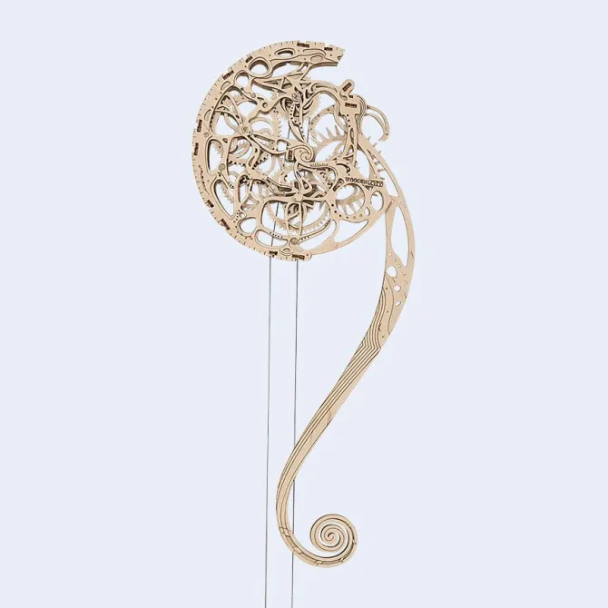 Pendulum - Mechanical Movement, Engineering Self-Assembly Puzzle Model