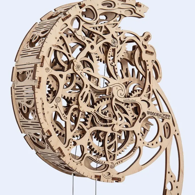 Pendulum - Mechanical Movement, Engineering Self-Assembly Puzzle Model