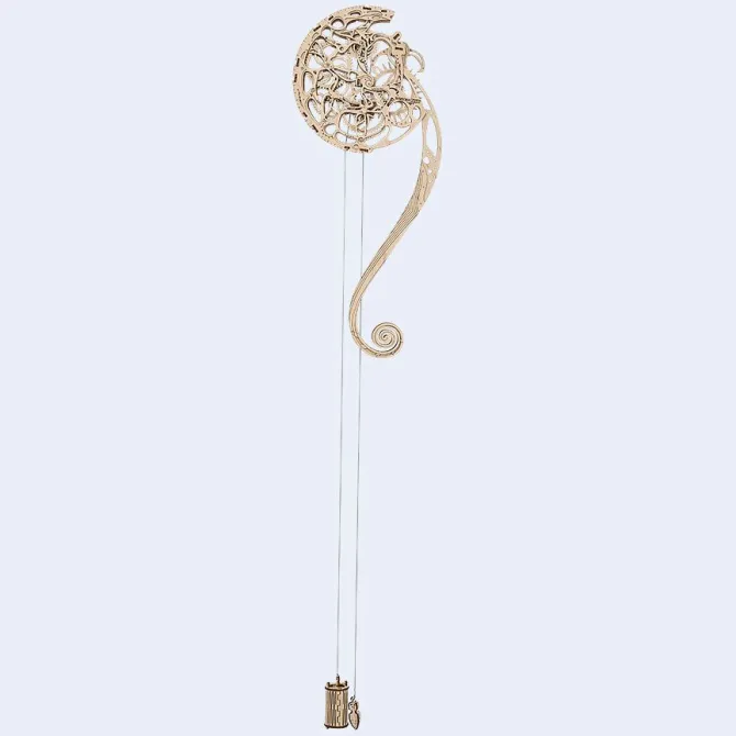Pendulum - Mechanical Movement, Engineering Self-Assembly Puzzle Model