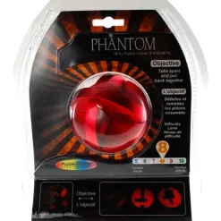Phantom - Interlocking Brainteaser Metal Puzzle