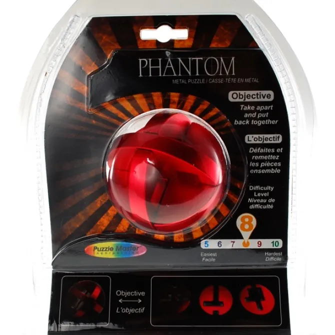 Phantom - Interlocking Brainteaser Metal Puzzle