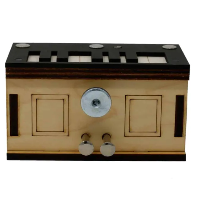 Piano Box - Secret Wooden Puzzle Box By Constantin
