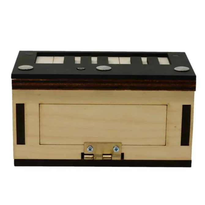 Piano Box - Secret Wooden Puzzle Box By Constantin