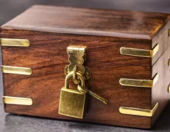 Pick Lock Box - Secret Puzzle Box by Constantin
