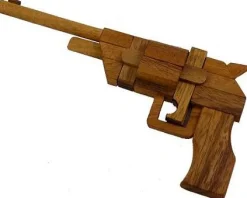 Pistol Kumiki - 3D Brain Teaser Wooden Puzzle