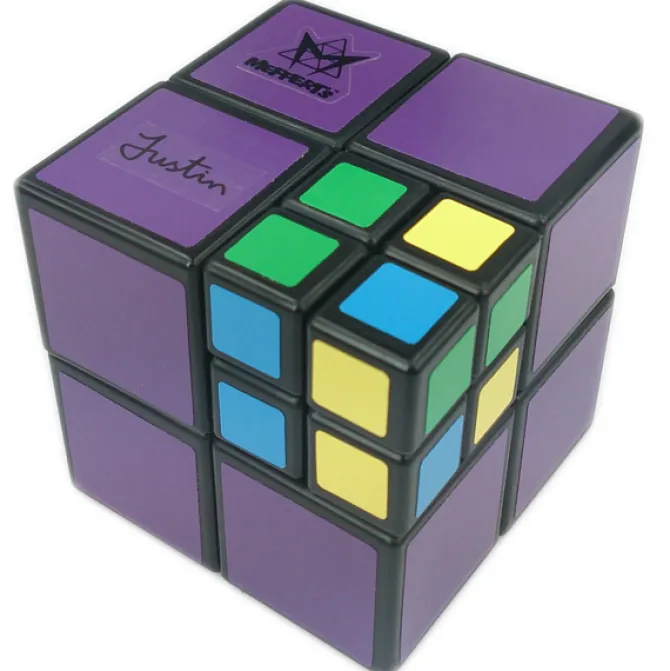 Pocket Cube 4 Color Edition - Meffert's Rotation Brain Teaser Puzzle