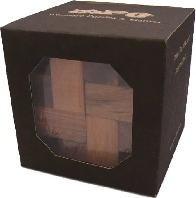 Propeller Cube - Wooden Brainteaser Puzzle