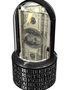 Puzzle Pod Cryptex - Brain Teaser Gift Puzzle