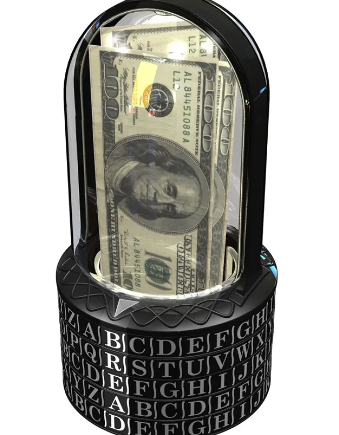 Puzzle Pod Cryptex - Brain Teaser Gift Puzzle