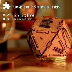 Puzzle Potato Philosopher's Stone - Escape Room Game Puzzle Box