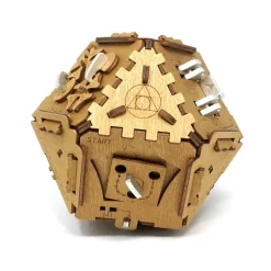 Puzzle Potato Philosopher's Stone Metal - Escape Room Game Puzzle Box
