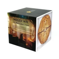 Puzzle Potato Philosopher's Stone Metal - Escape Room Game Puzzle Box