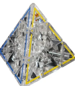 Pyraminx Crystal 50th Anniversary Edition By Meffert's Rotation Puzzles