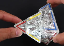 Pyraminx Crystal 50th Anniversary Edition By Meffert's Rotation Puzzles