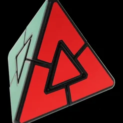Pyraminx Duo Black Base - Meffert's Rotation Puzzle Brainteaser