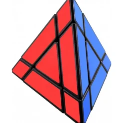 Pyraminx Edge Black Base - Meffert's Rotation Puzzle Brainteaser