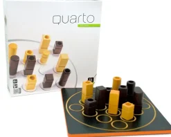 Quarto - Wooden Strategy Game by Gigamic