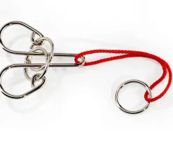 Racing Wire No. 20 - String Brainteaser Metal Puzzle