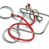 Racing Wire No. 11 - String Brainteaser Metal Puzzle